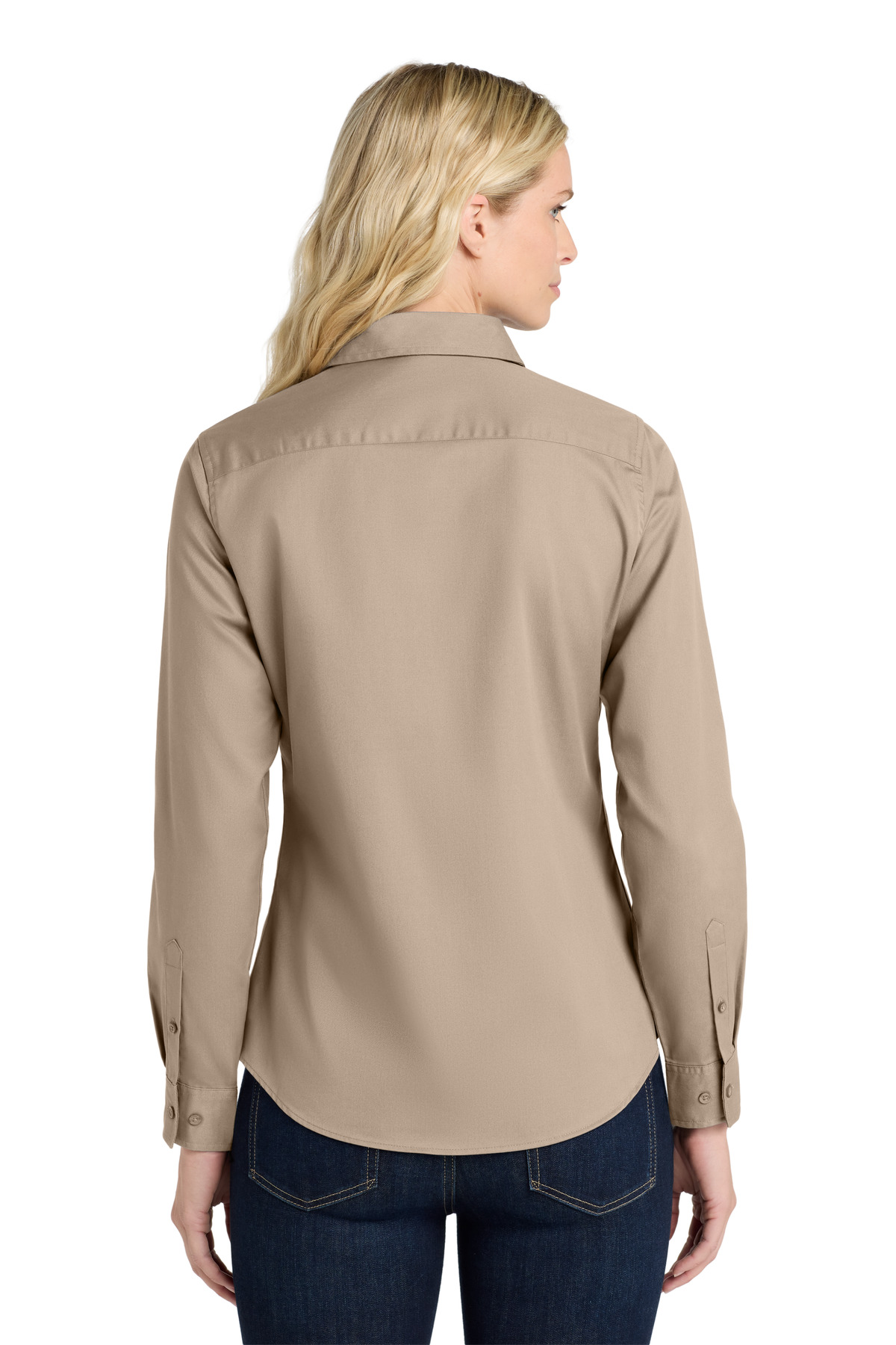 Port Authority Women's Long Sleeve Easy Care Shirt. L608 147