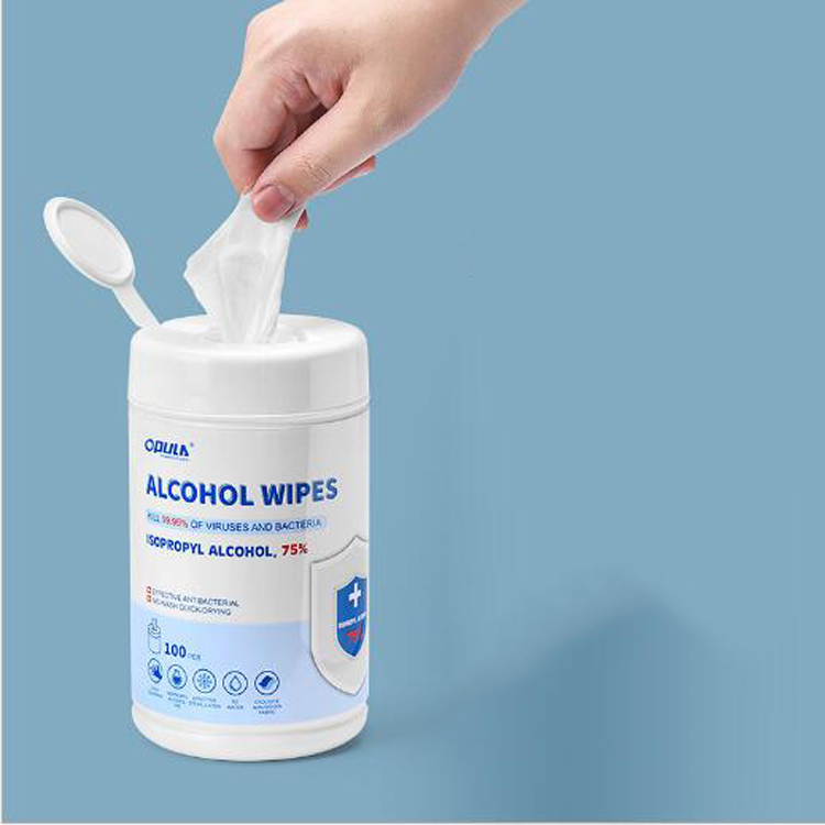 Alcohol Wipes 100pcs Pack 1