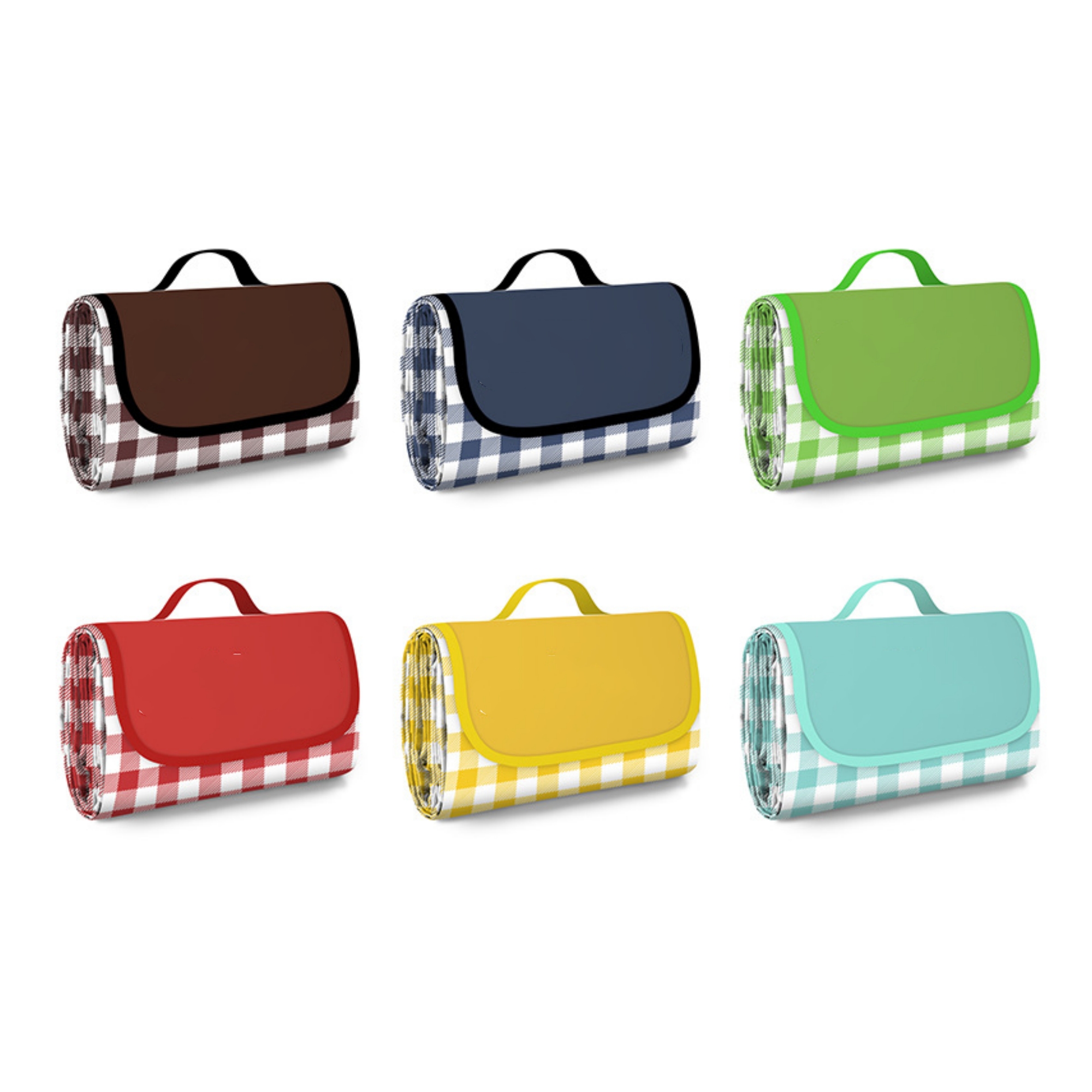 Plaids Picnic Blankets 40"x60" 6