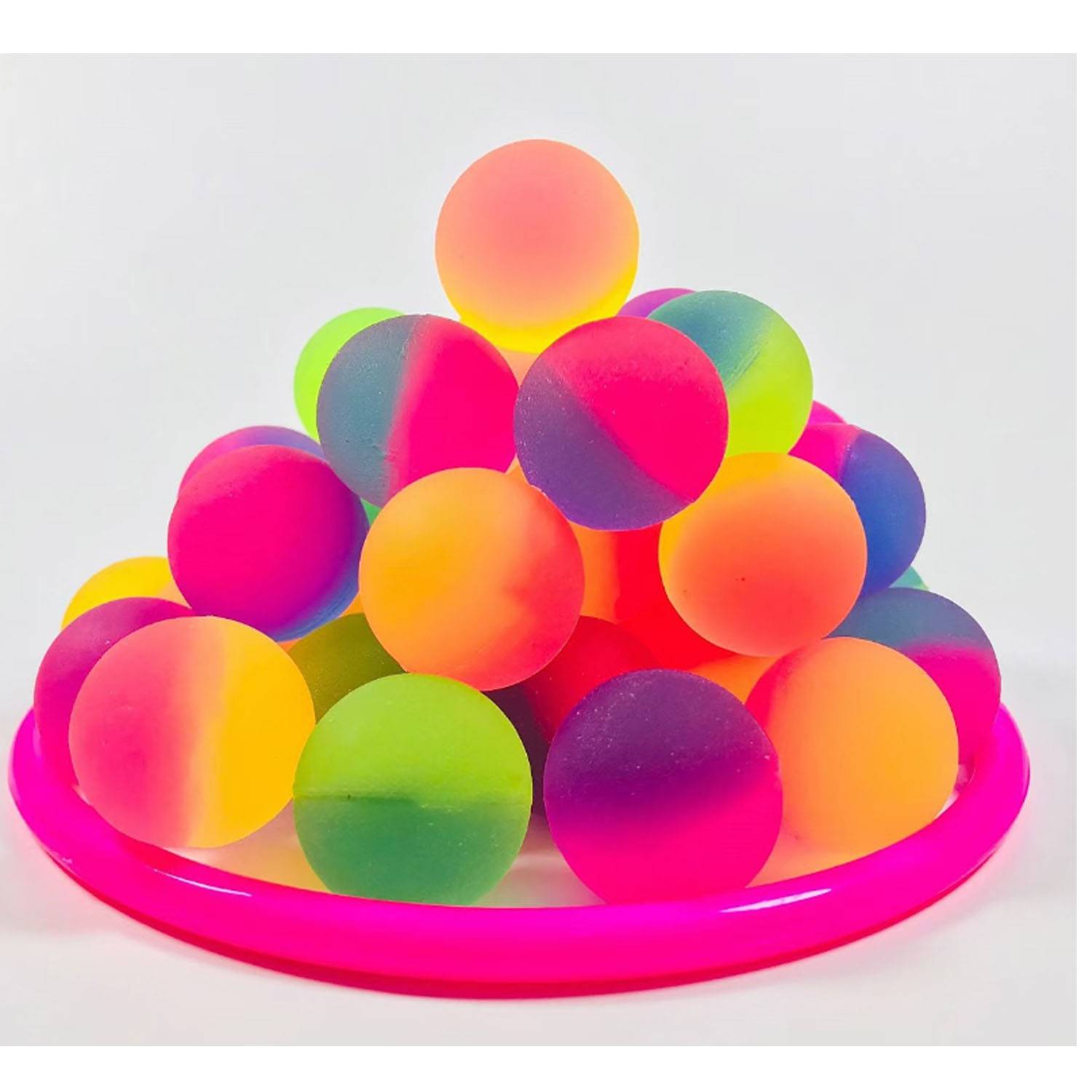 Rainbow Bouncy Balls 3