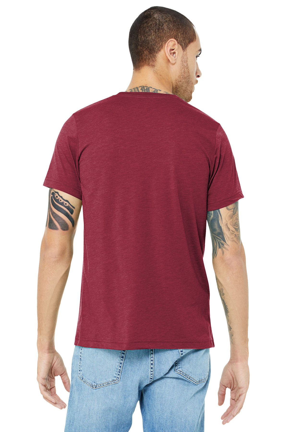 BELLA+CANVAS Unisex Triblend Short Sleeve Tee. BC3413 283