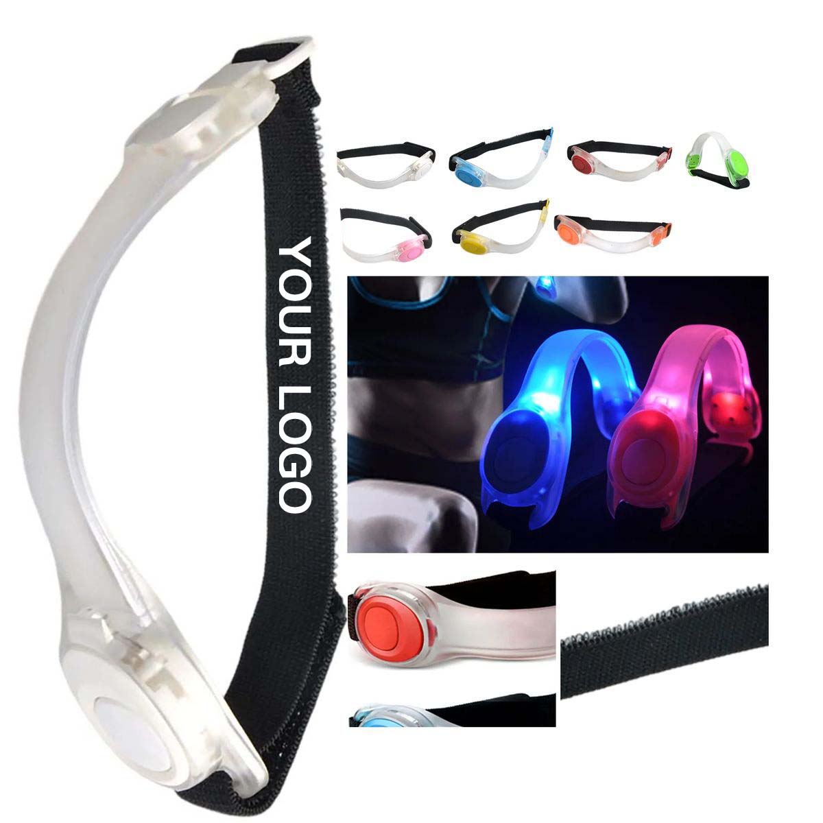 Multi Function LED Band for Sports Safety 2