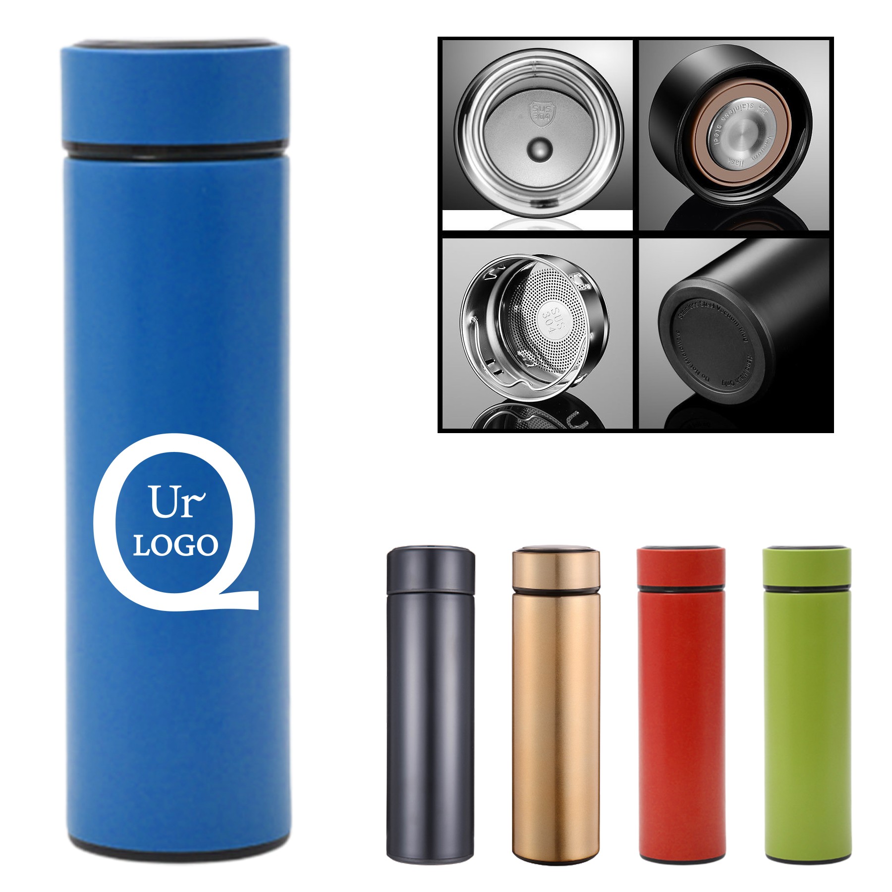Stainless Steel Vacuum Cup