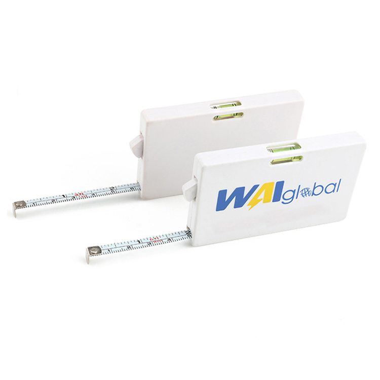 Rectangular Tape Measure With Level