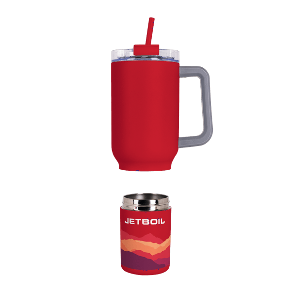 Key West 22 oz SS Travel Mug w/Can Cooler 312