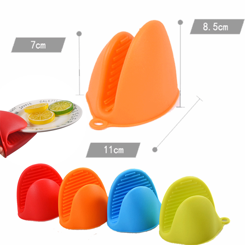 Collapsible Silicone Oven Mitts 2