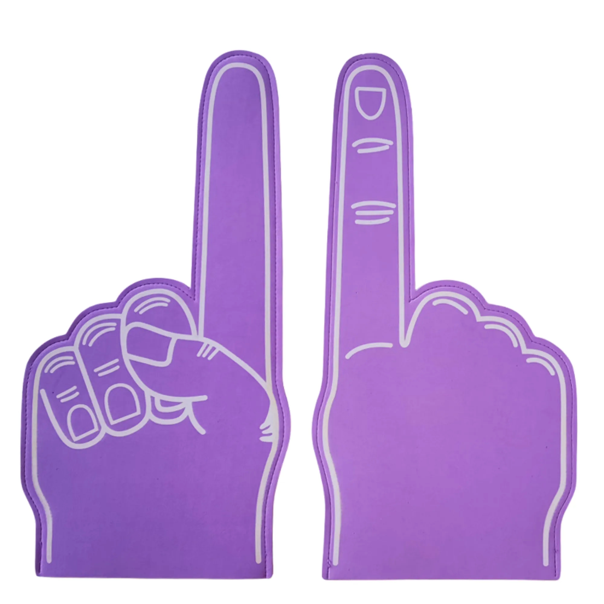 EVA Colored Cheerleading Gloves 2
