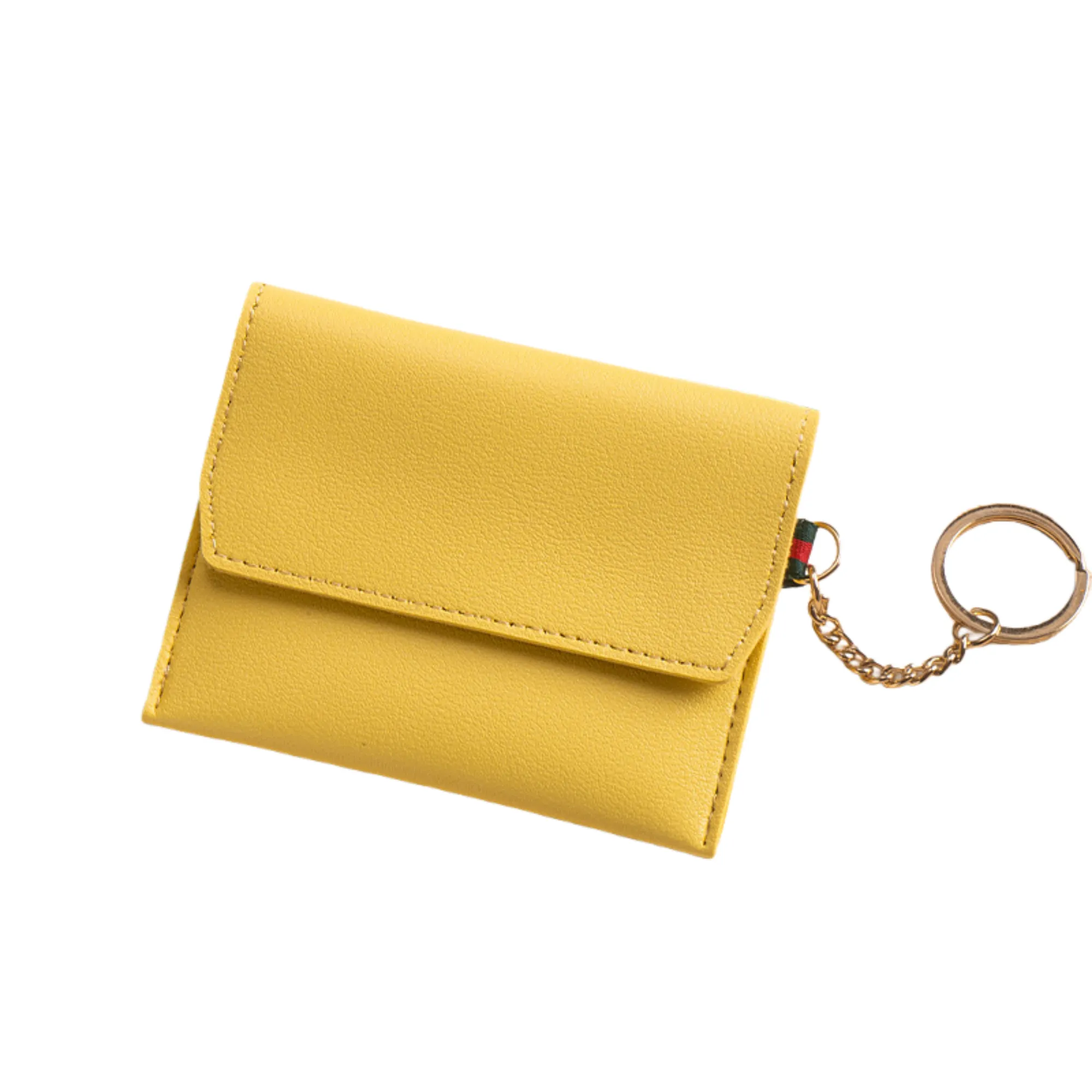 Mini Wallet Keychain Integrated ID Card Holder 17