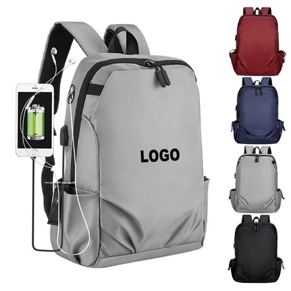 Laptops Backpack With Usb Charging Port 4