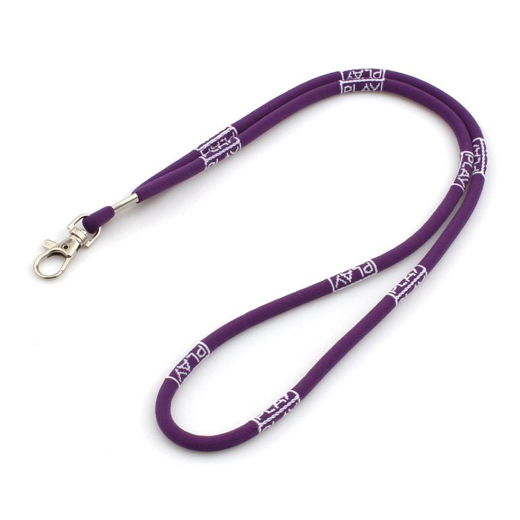 Round Cord Woven Lanyard 3