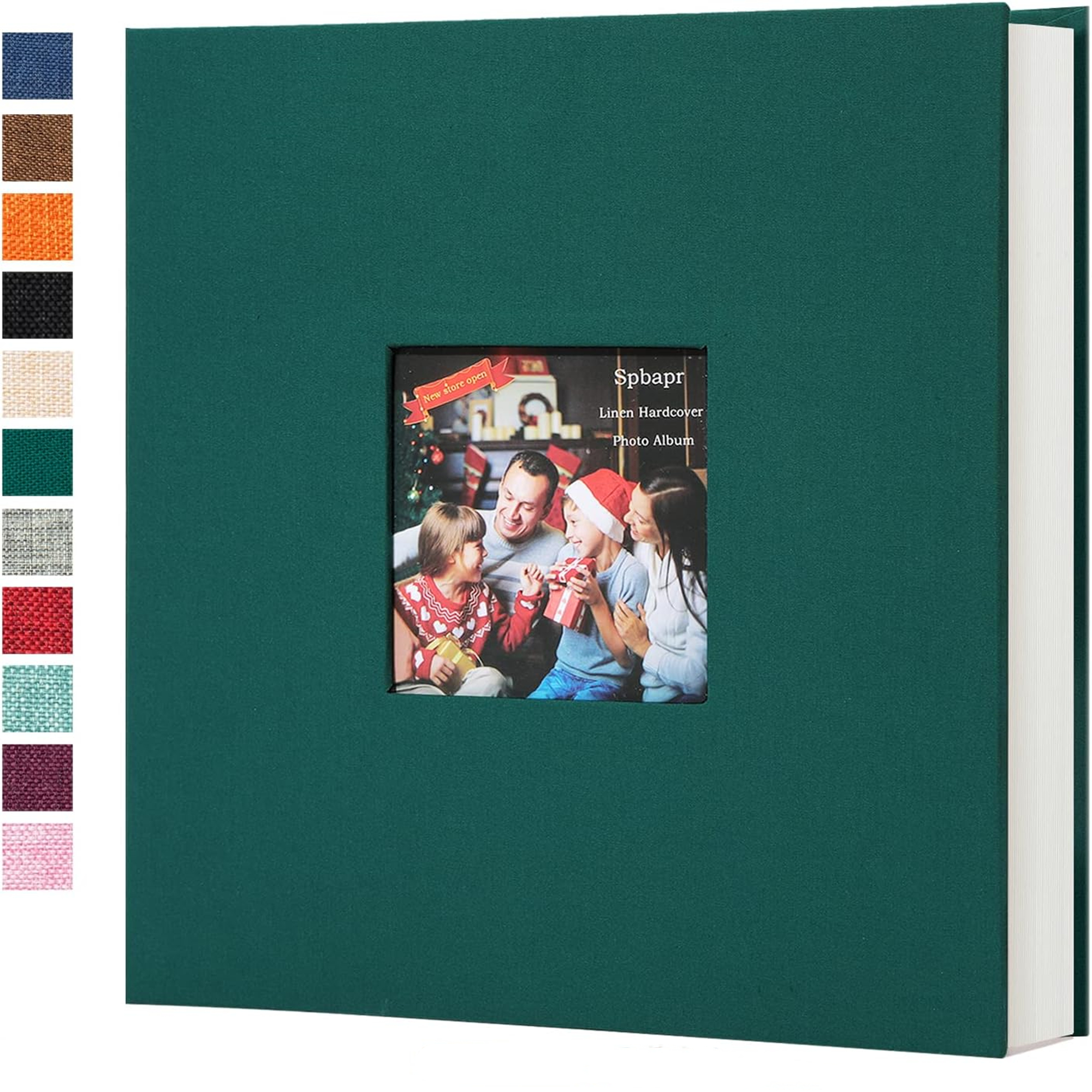 Linen Cover And Self Adhesive Photo Album 4