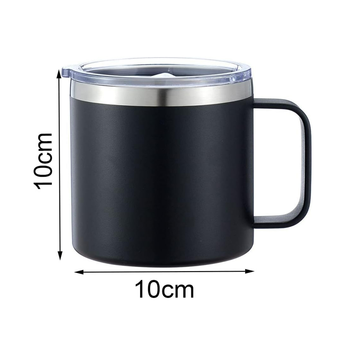 12oz Vacuum Insulated Mug with Handle 1