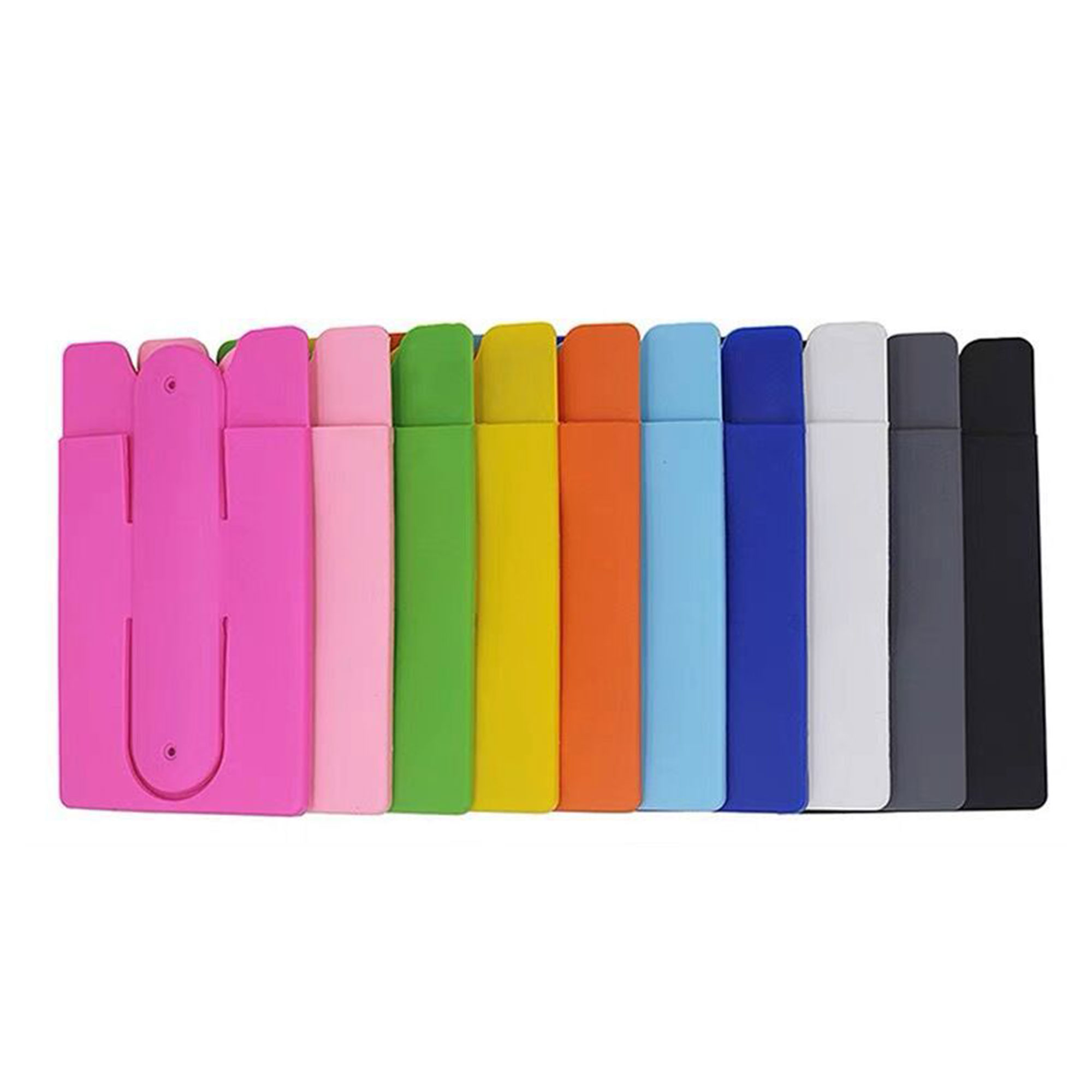 Silicone Phone Back Card Holder Stand 2