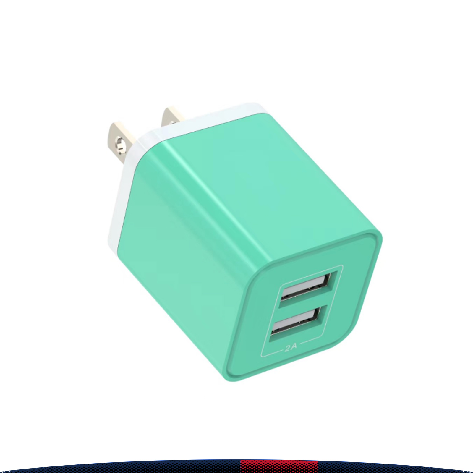 Tursen Dual-Port USB Wall Charger 8