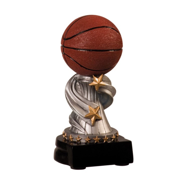 Basketball Encore Resin Award 5-3/4" 2