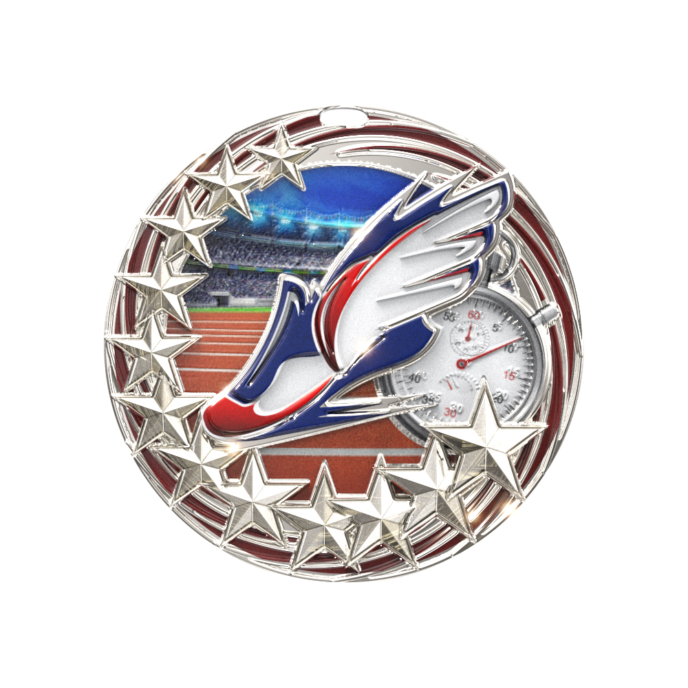 Star Blast Medal - Track 3