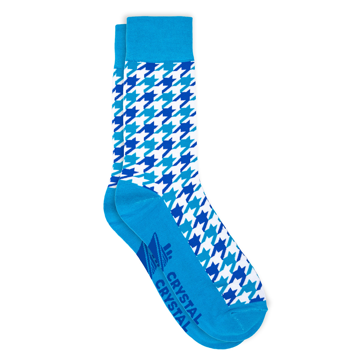 Houndstooth Simpler Socks