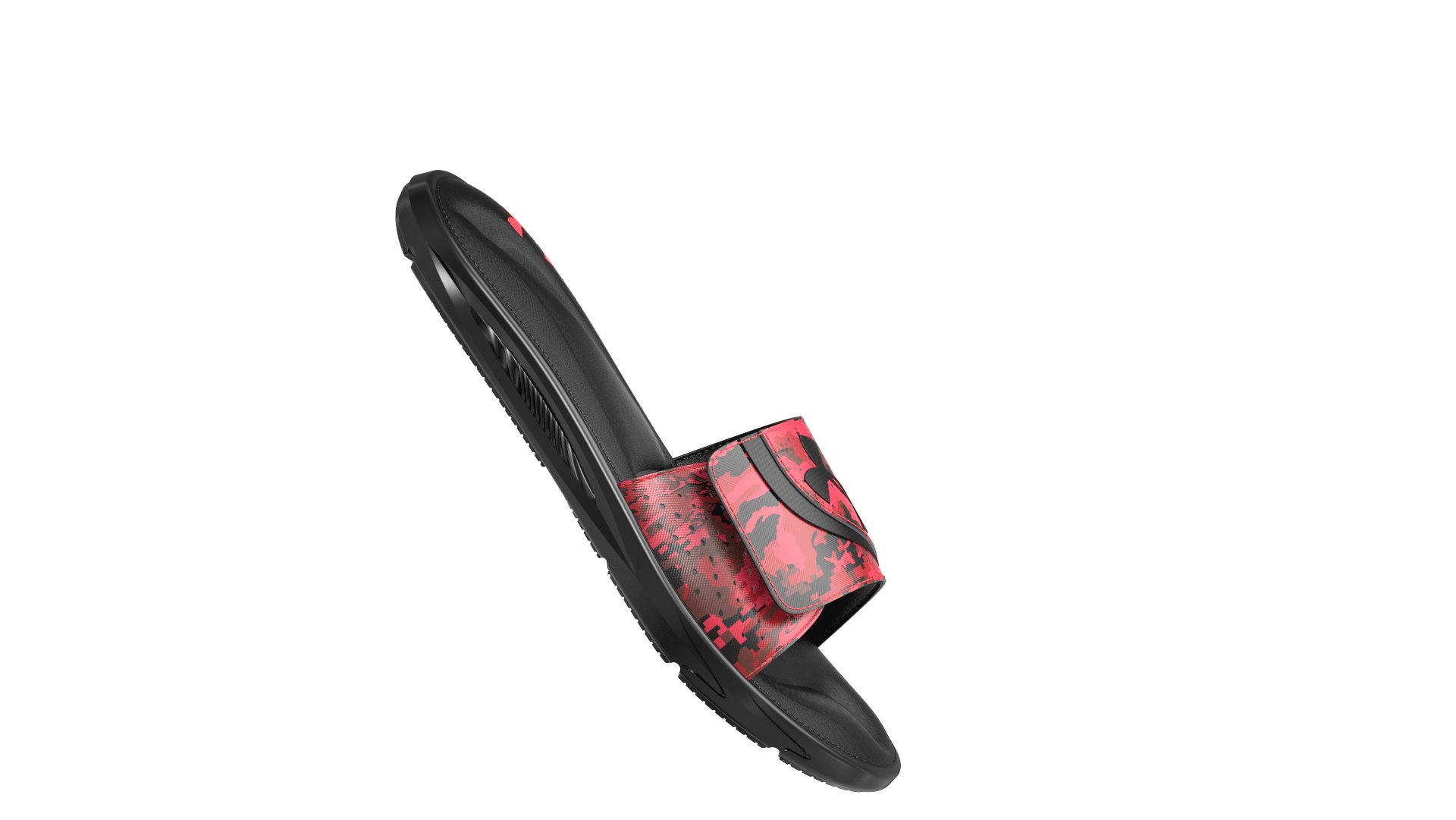 Men's UA Ignite VI Graphic Strap Slides  18
