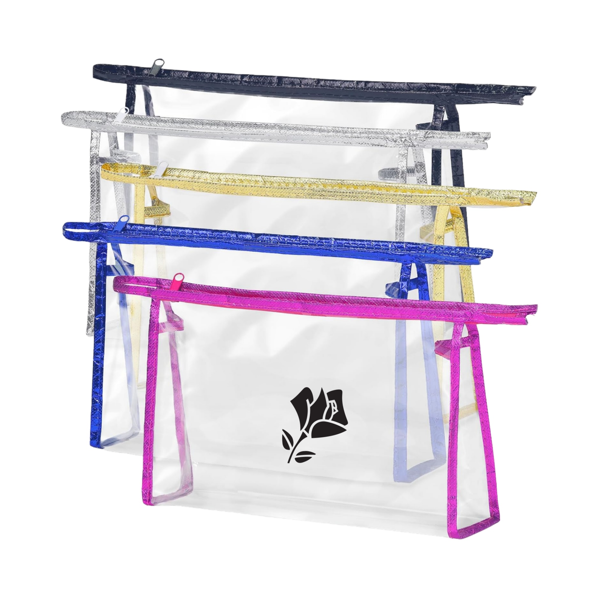 Clear Cosmetic Bag 1