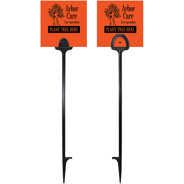 5" x 5" Value Marking Signs - Two Color, Front & Back 3