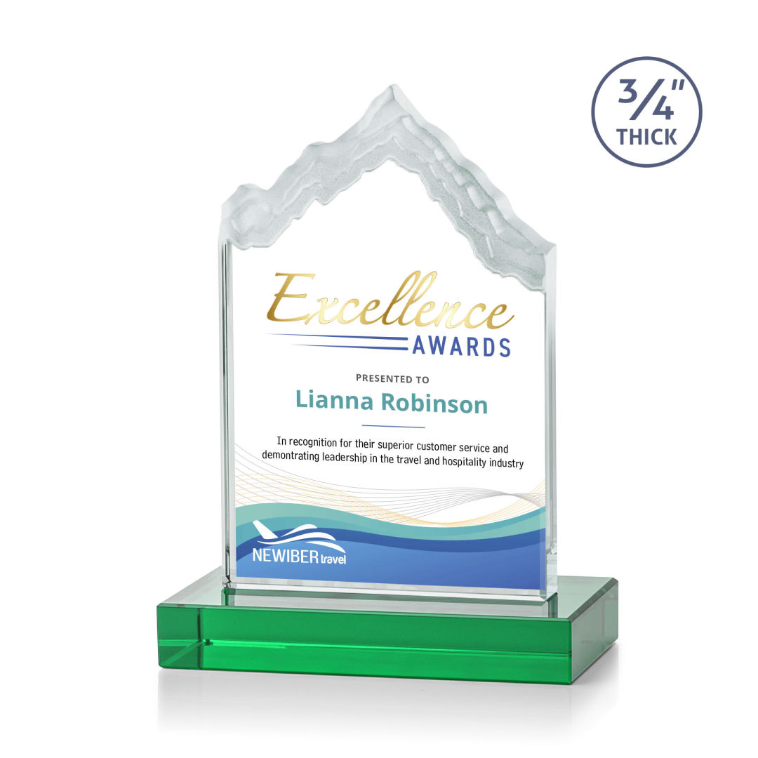McKinley VividPrint™ Award - Green 12