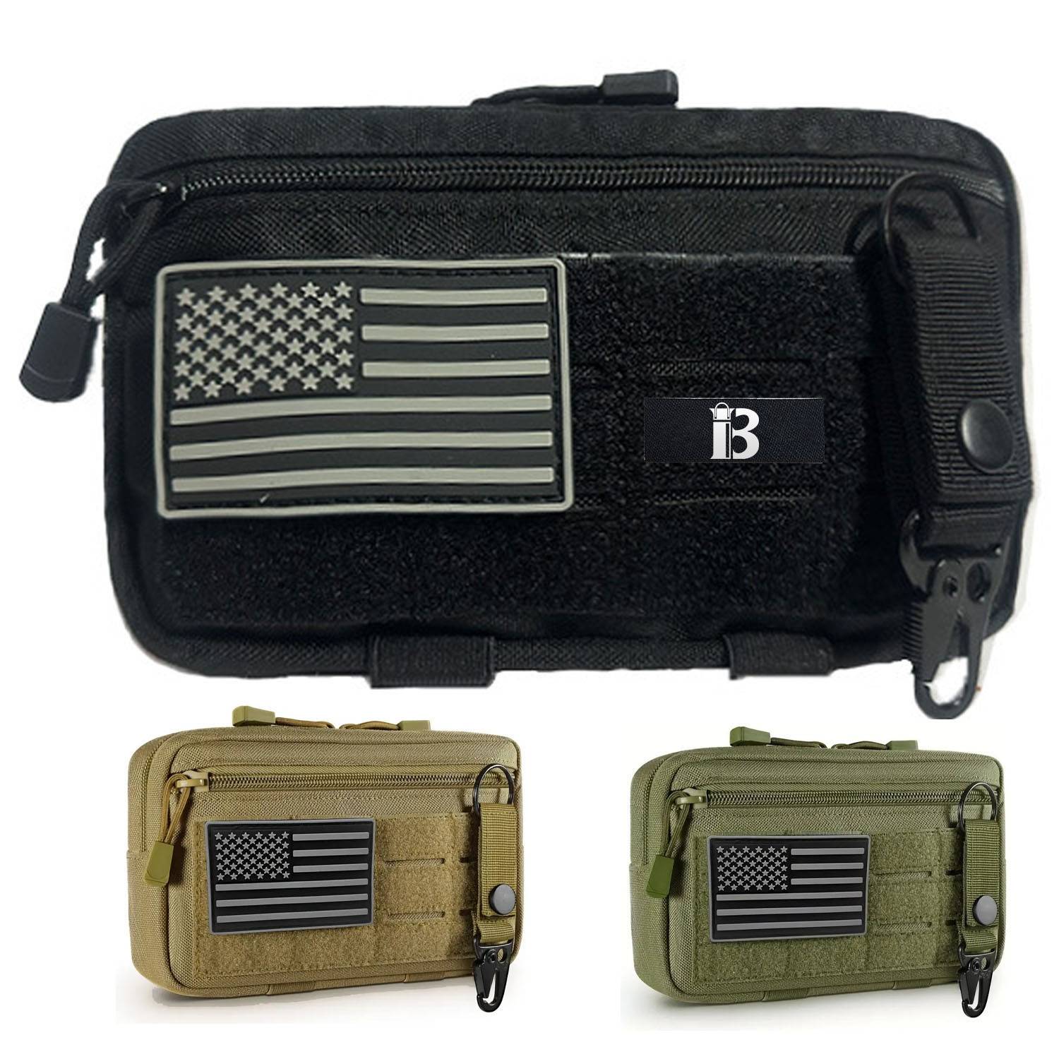 Polyester Outdoor Mini Storage Waist Bag 5