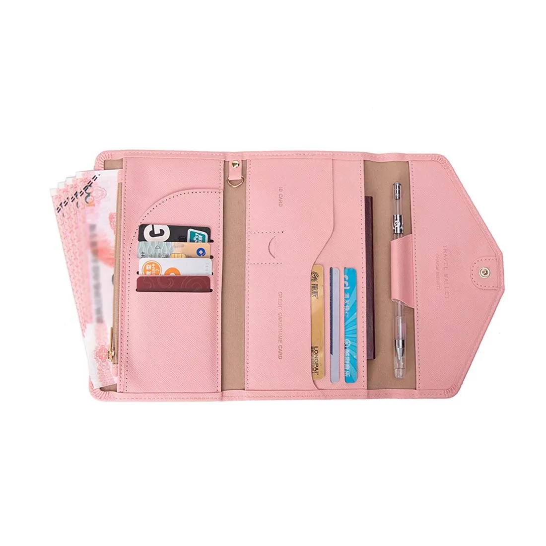 Passport Holder Travel Wallet 7