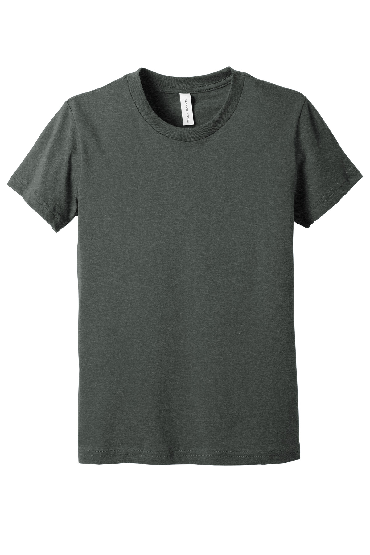 BELLA+CANVAS® Youth Heather CVC Tee 4