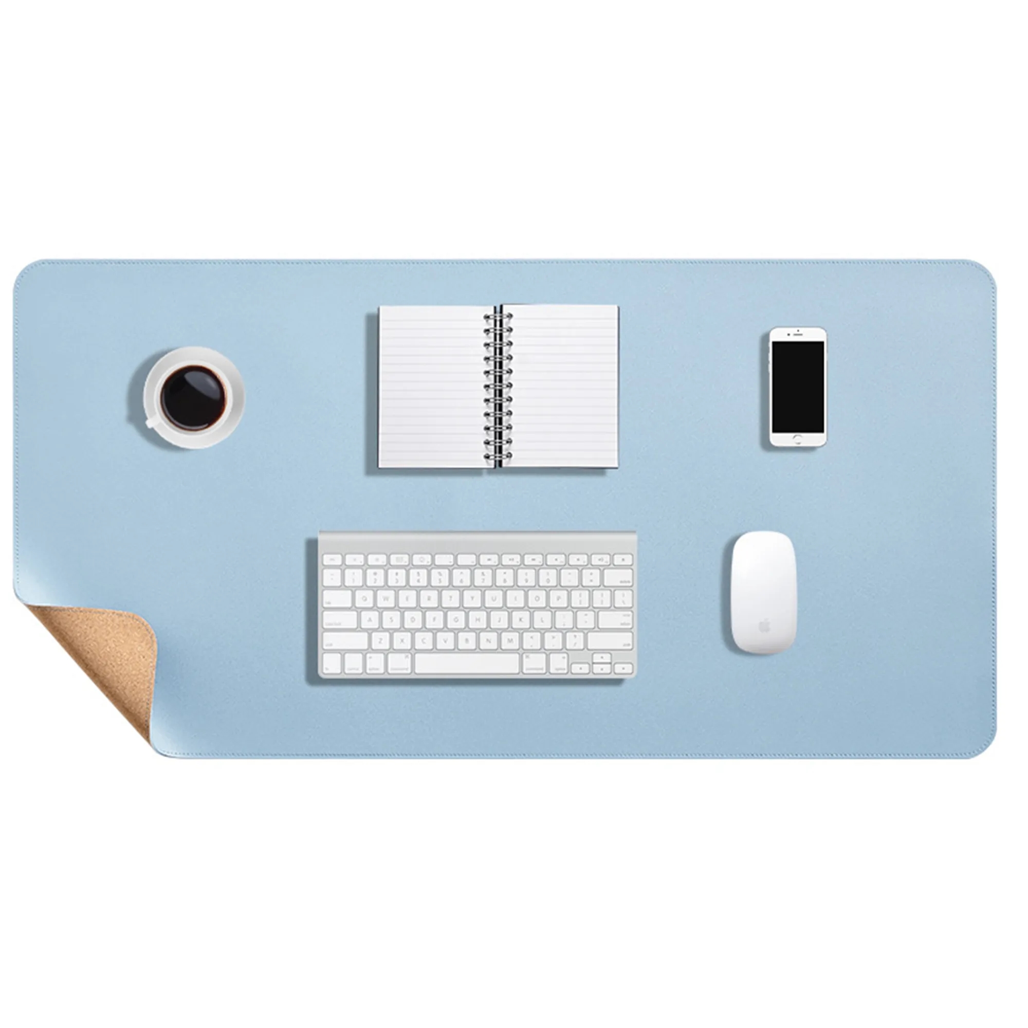 MOQ50 Double-sided Cork Desk Mat 10