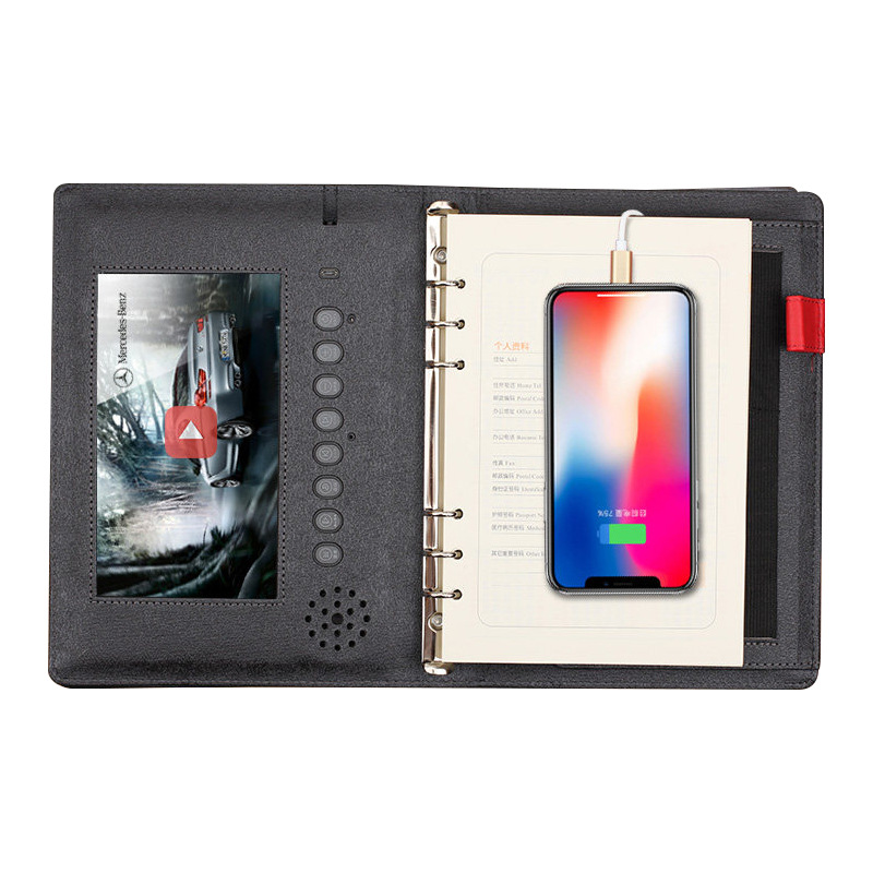 Power Bank Portfolio with Video Player 2
