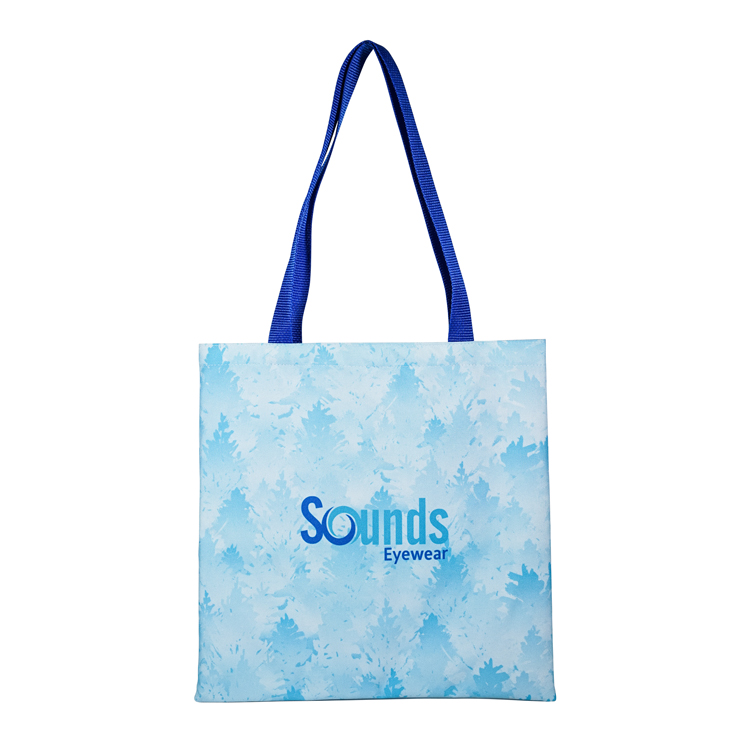 Medium Flat Tote (14"H x 14"W) 8