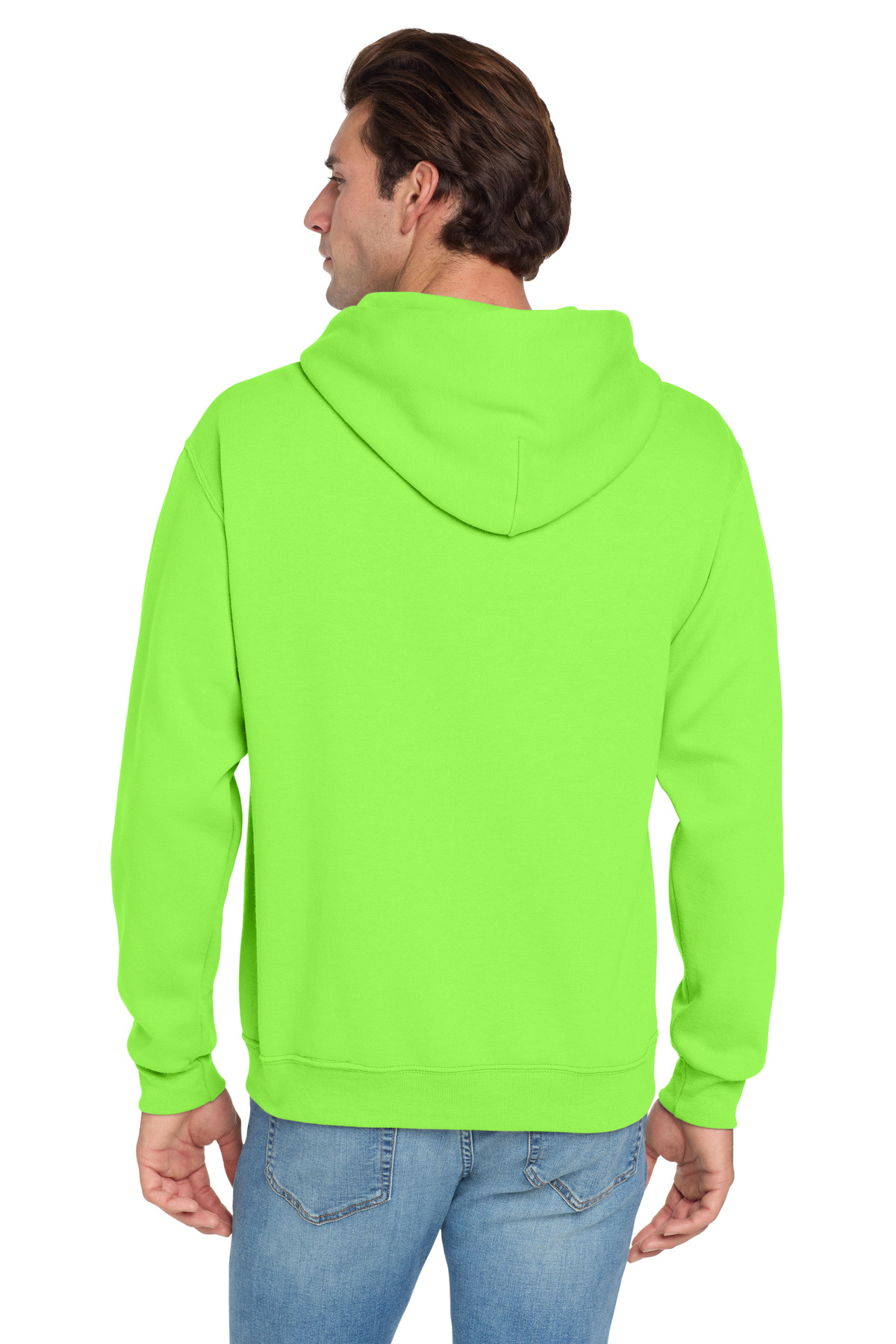 Jerzees NuBlend Pullover Hooded Sweatshirt. 996M 18