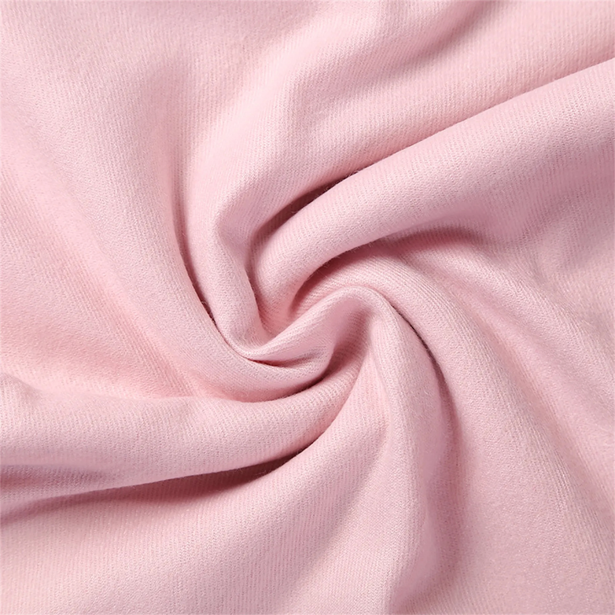 Soft Cashmere Winter Scarf With Fringes 13