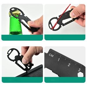 Compact Multi Function Portable Wrench Ruler And Bottle Opener 10