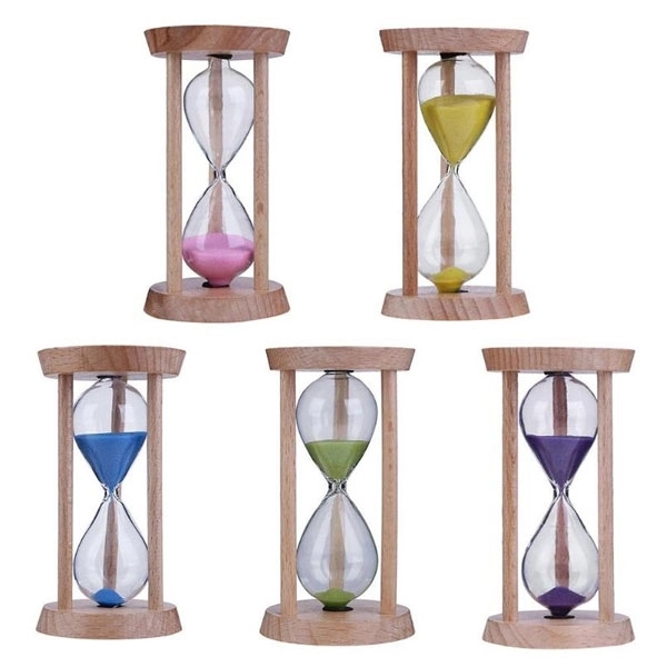 3 Mins Wooden Frame Sandglass 2