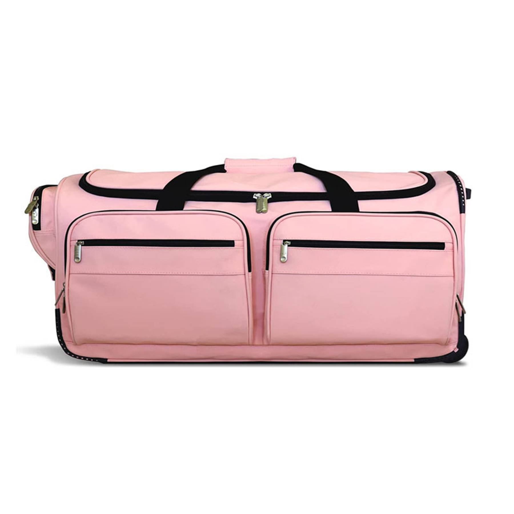 Dance Bag with Garment Rack and wheels 5