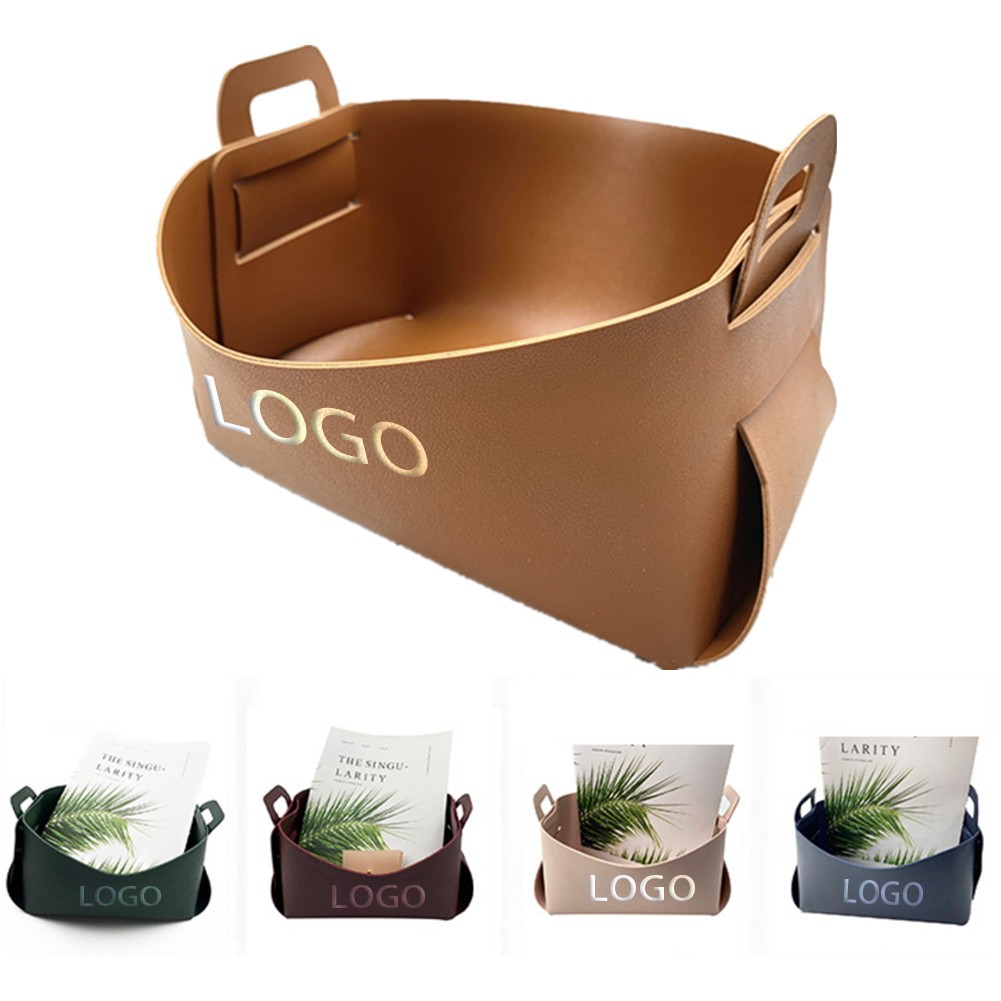 Leather Organizer Jewelry Box Storage Bag 3