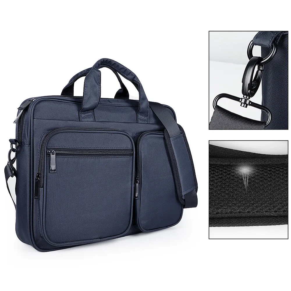 Laptop Messenger Briefcase Shoulder Bag 3