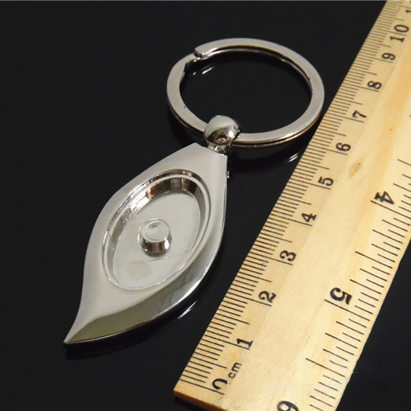 Creative Leaf Shape Metal Key Chain 5