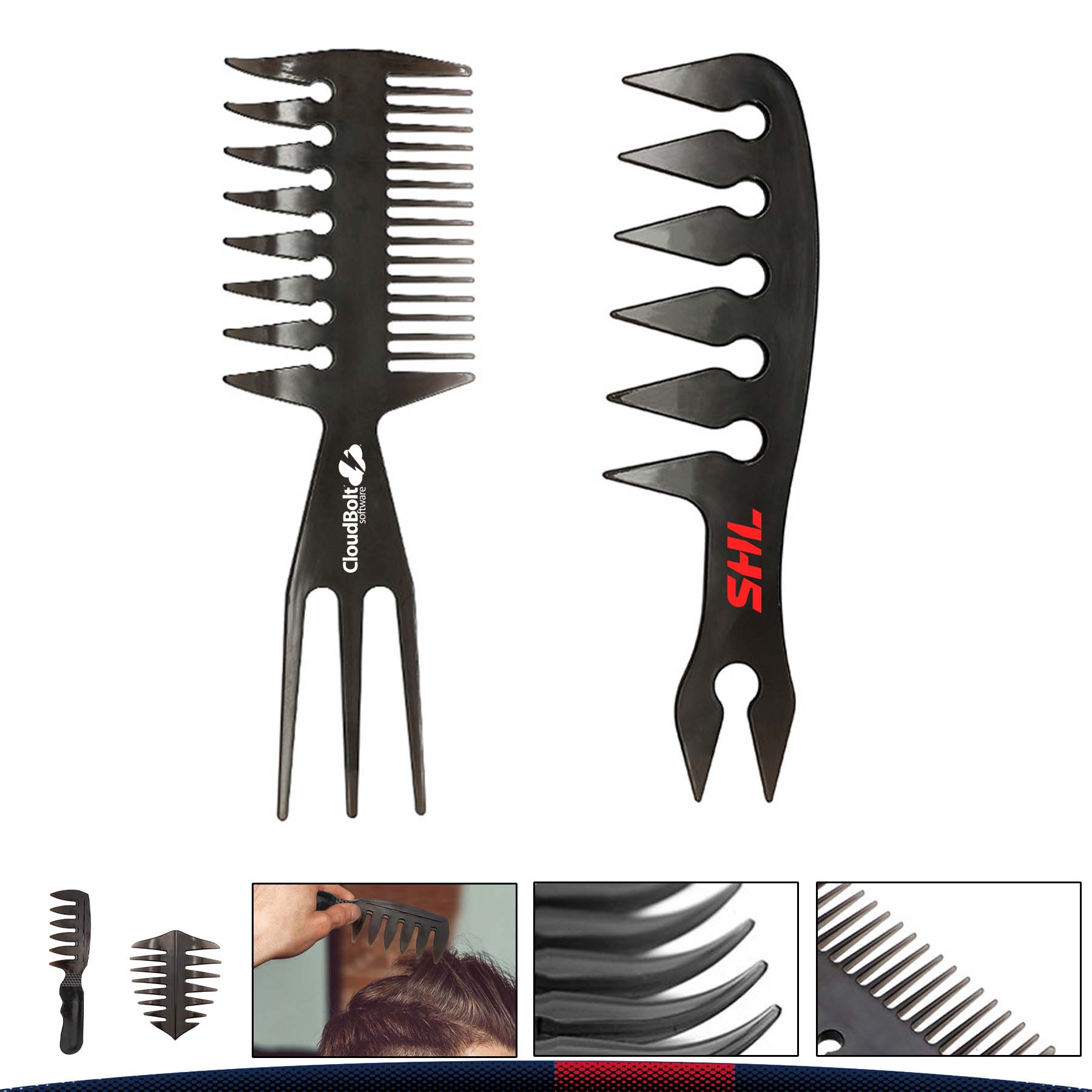 Texture Hair Comb 3