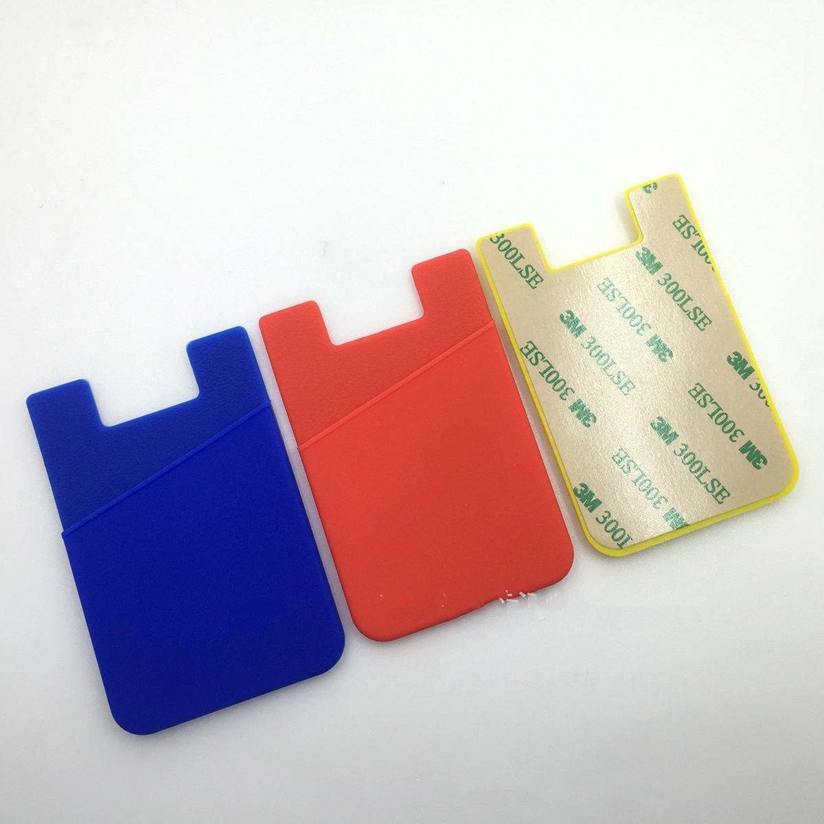 Silicone Smart Phone Wallet 2