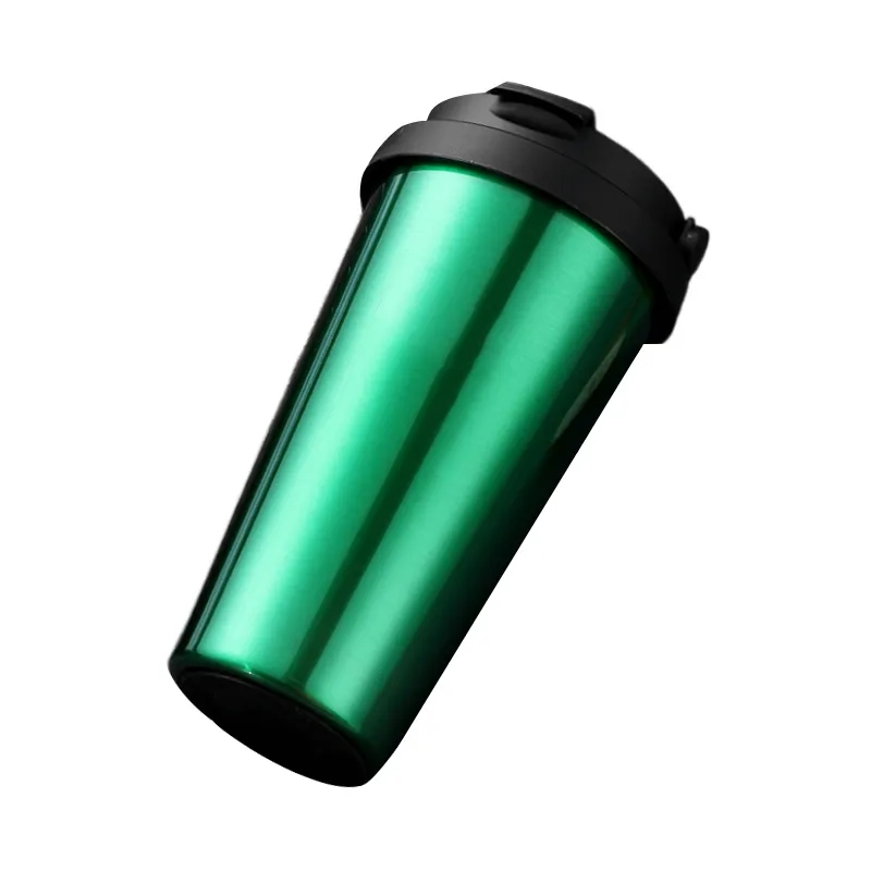 16 Oz Coffee Tumbler Stainless Steel 2