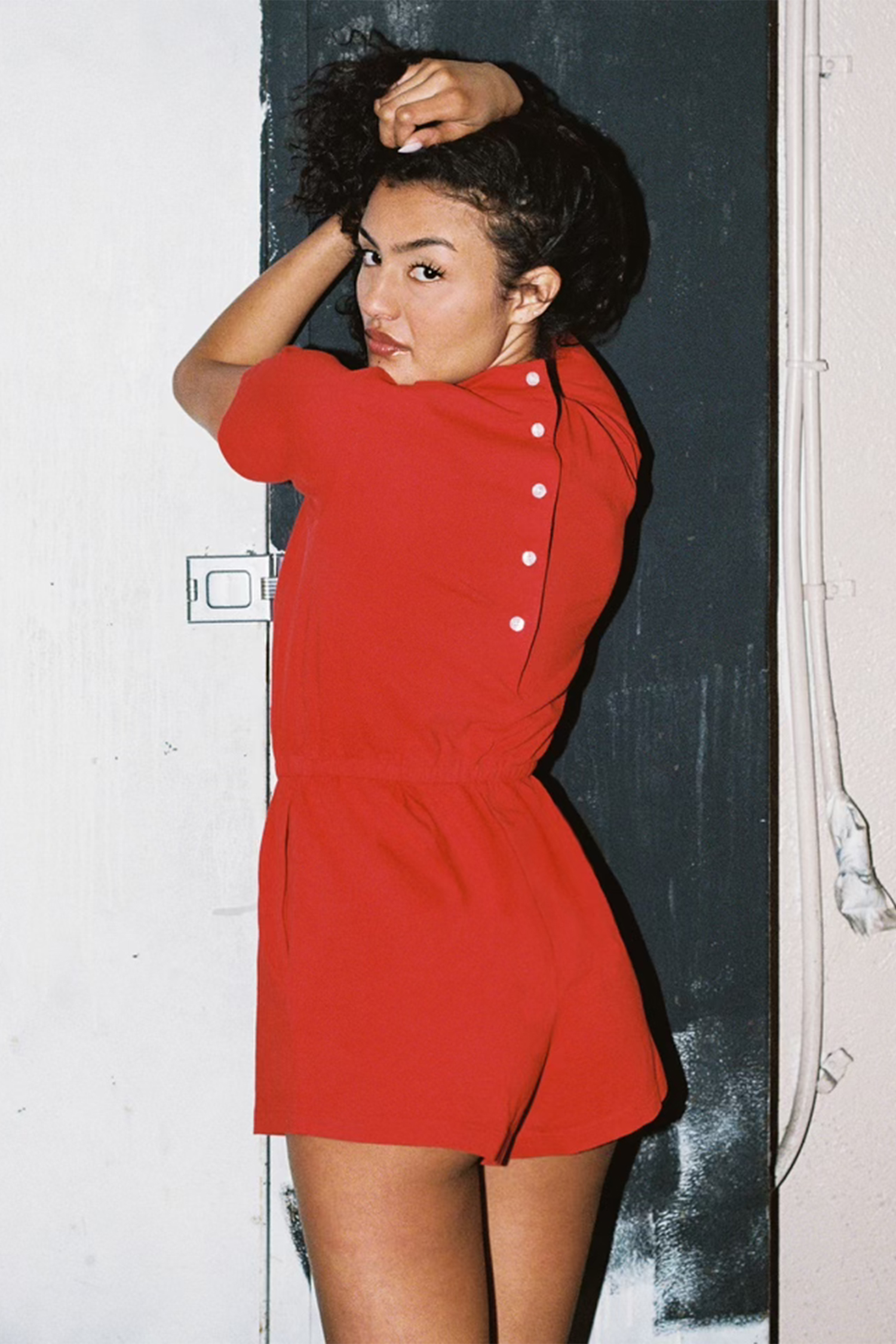 WOMENS 18/1 T SHIRT ROMPER 12