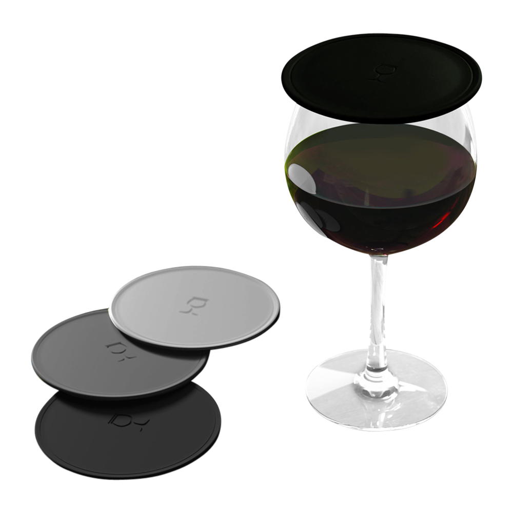 Ventilated Silicone Wine Glass Covers 9