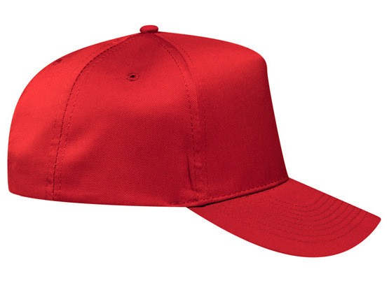 OTTO CAP® 5 Panel Mid Profile Baseball Cap 100