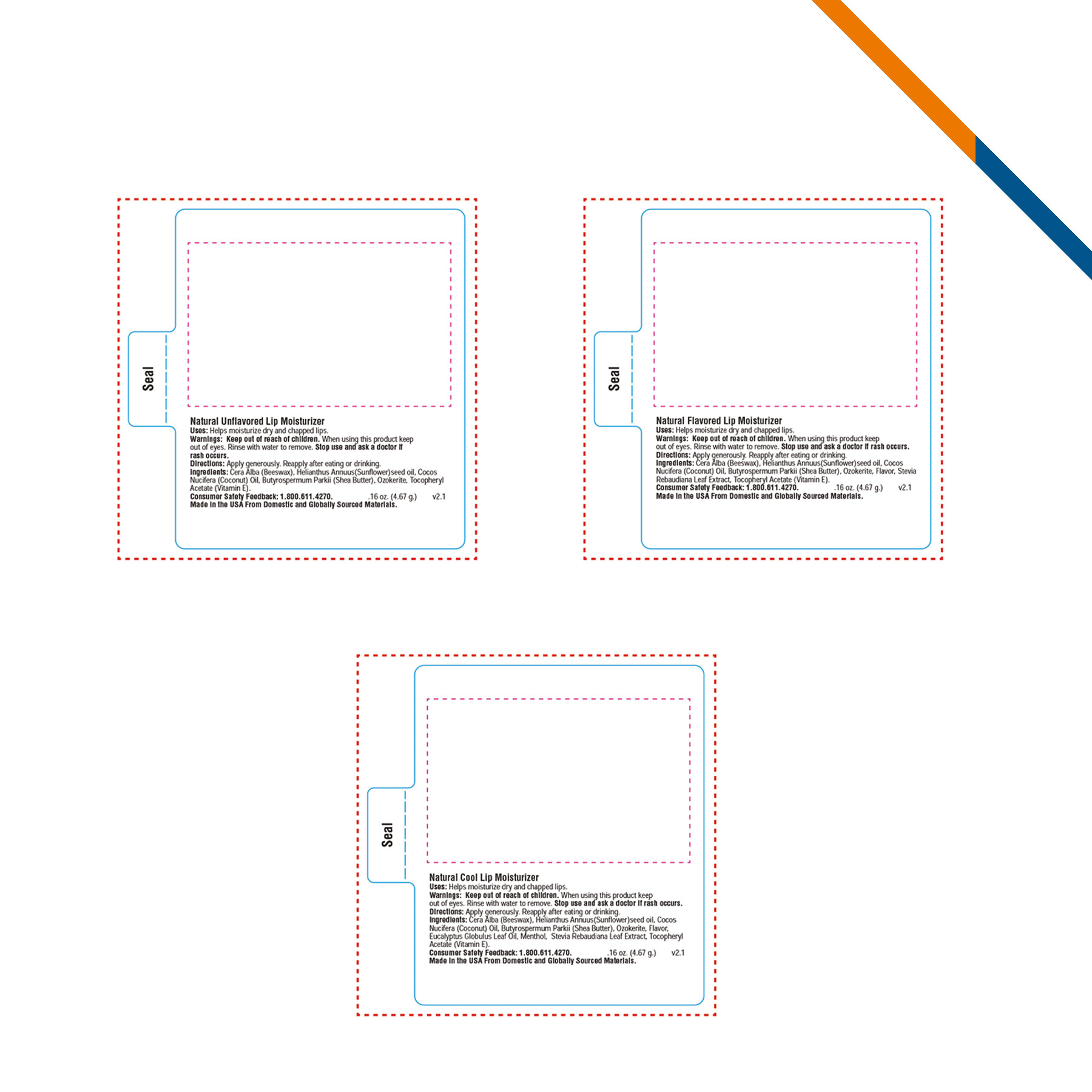 LuvNat Black Tube Natural Lip Moisturizer 4