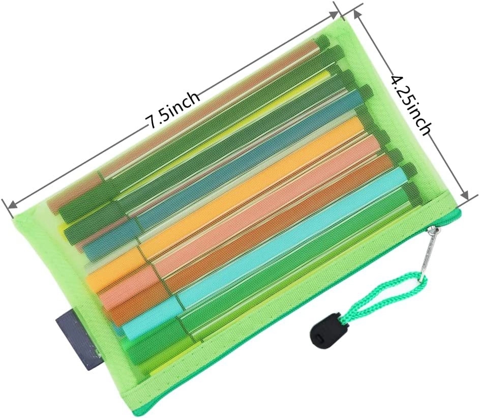 Translucent PVC Coin Purse with Key Ring 6