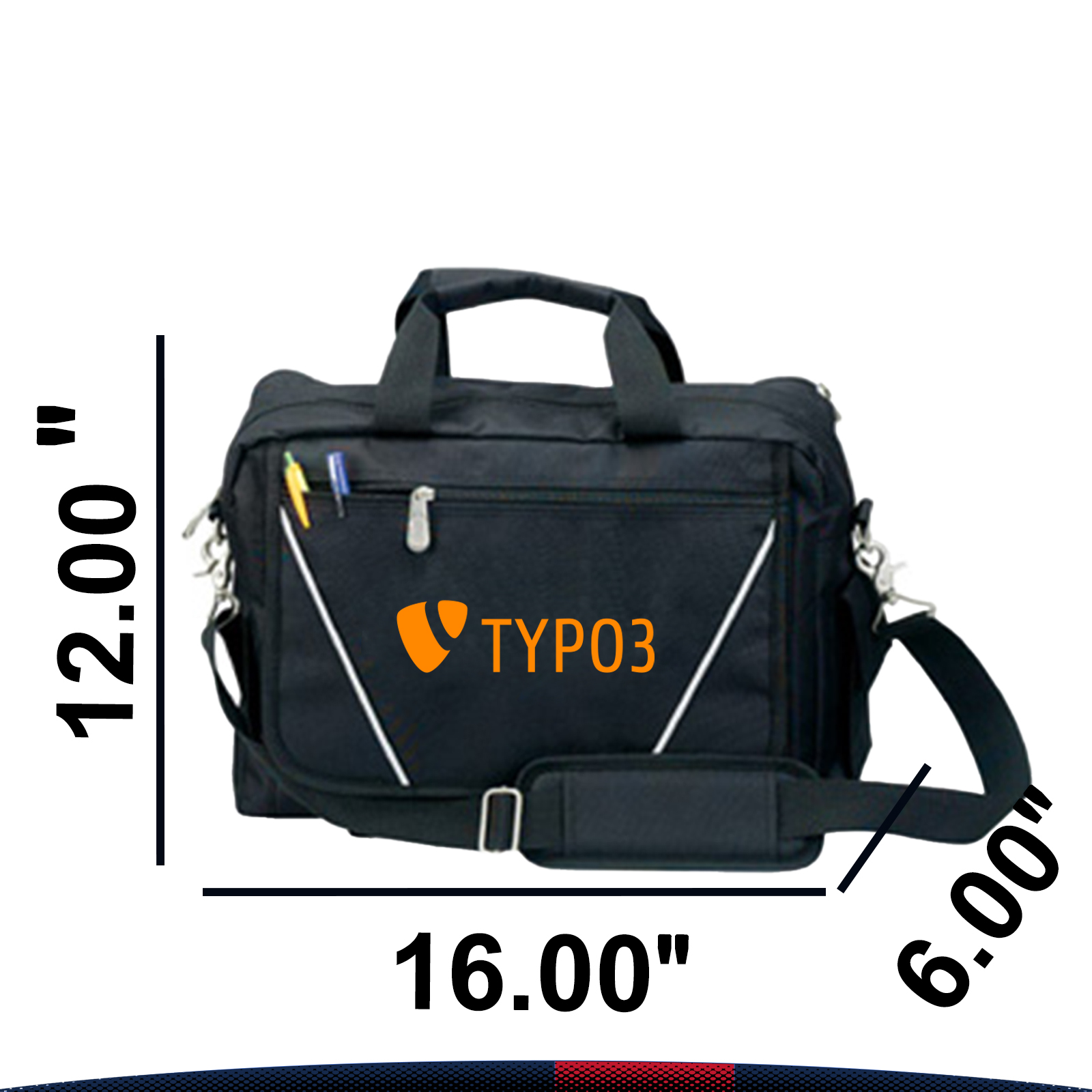 Shoulder Laptop Briefcase 6