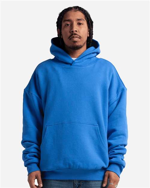 Unisex Garment-Dyed Double Layer Reversible Hoodie Sweatshirt - SHDLP 27