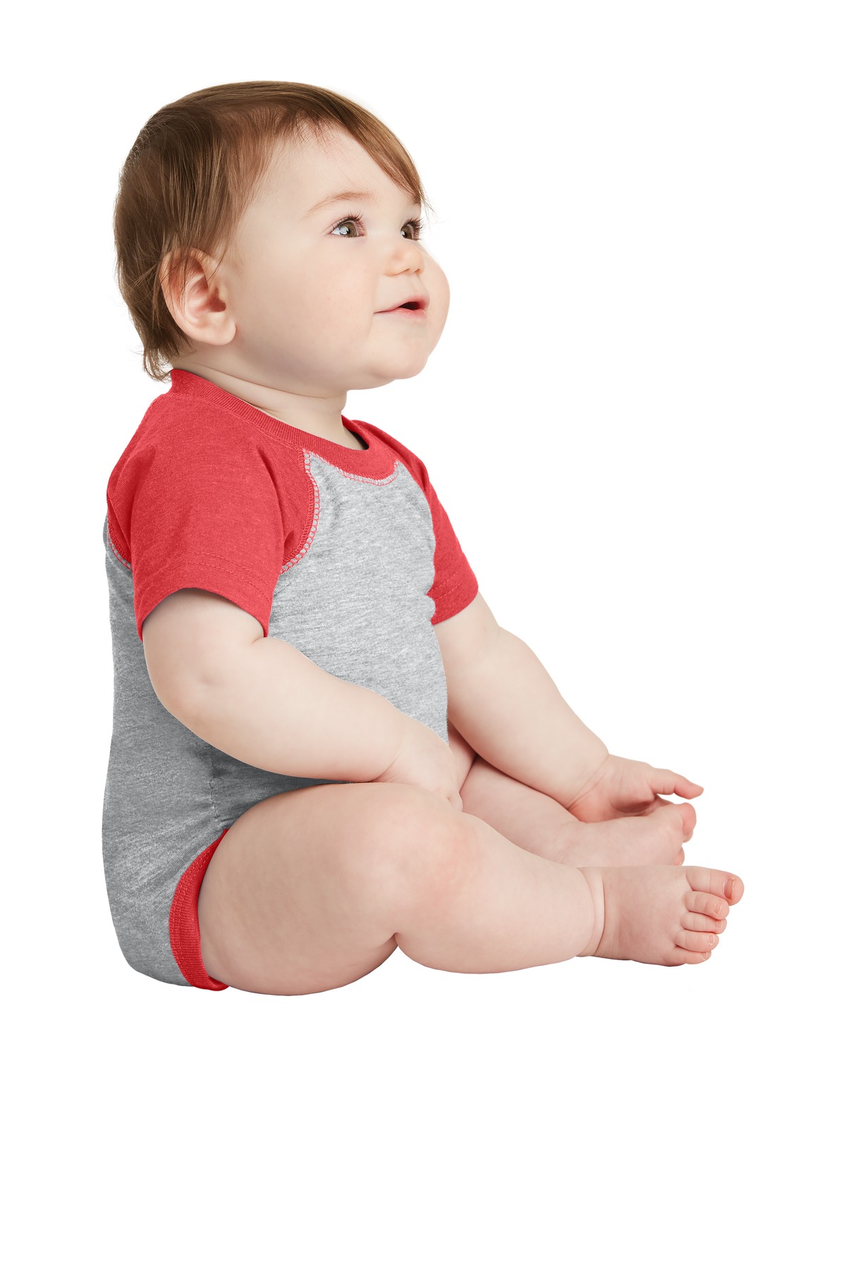 Rabbit Skins Infant Baseball Fine Jersey Bodysuit. RS4430 34